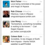 Screenshot of Twitter for iPhone