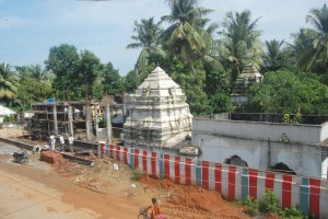 Over view of New Temple at Injaram