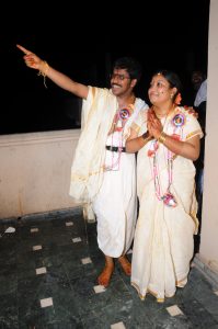 Viewing Arundathi Star along with darling Hema on 24th June, 2011