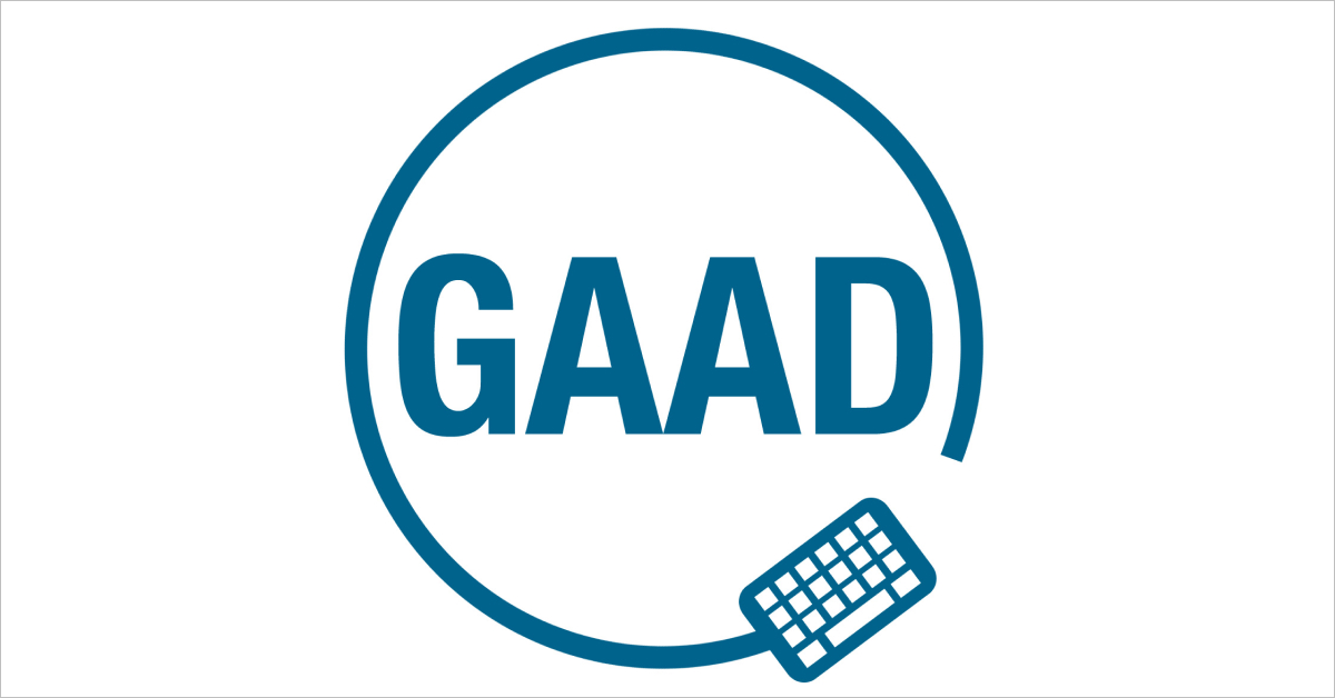 Global Accessibility Awareness Day (GAAD) 2023 – how did I celebrate?