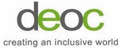 DEOC - Creating an Inclusive World logo